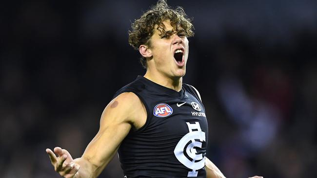 Charlie Curnow is hoping to play in 2020. Picture: Getty Images