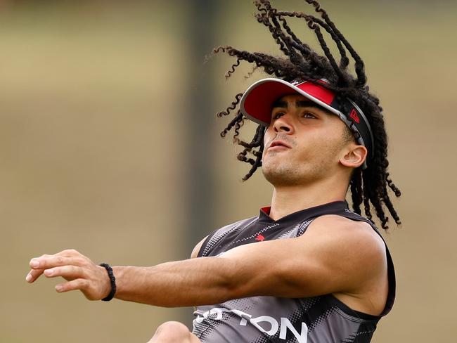 Isaac Kako is an excitement machine. Picture: Michael Willson/AFL Photos via Getty Images