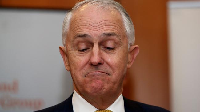 A senior Right source said the Prime Minister was “a dead man walking” unless his ­fortunes change before September. Picture: Kym Smith