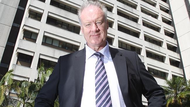 Ron Calvert is the new CEO of Gold Coast Hospital.