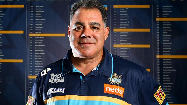 Mal Meninga says 2019 is now or never for the Titans. Picture: Adam Head