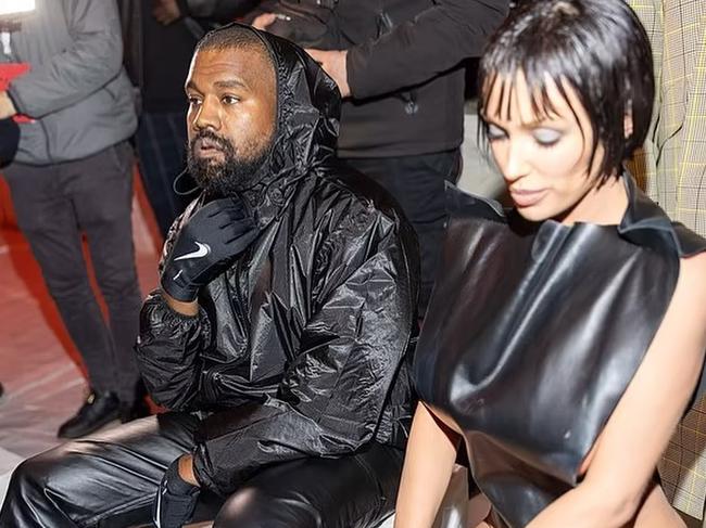 West and Censori married in 2022. Picture: Instagram/jeen_Yuhs