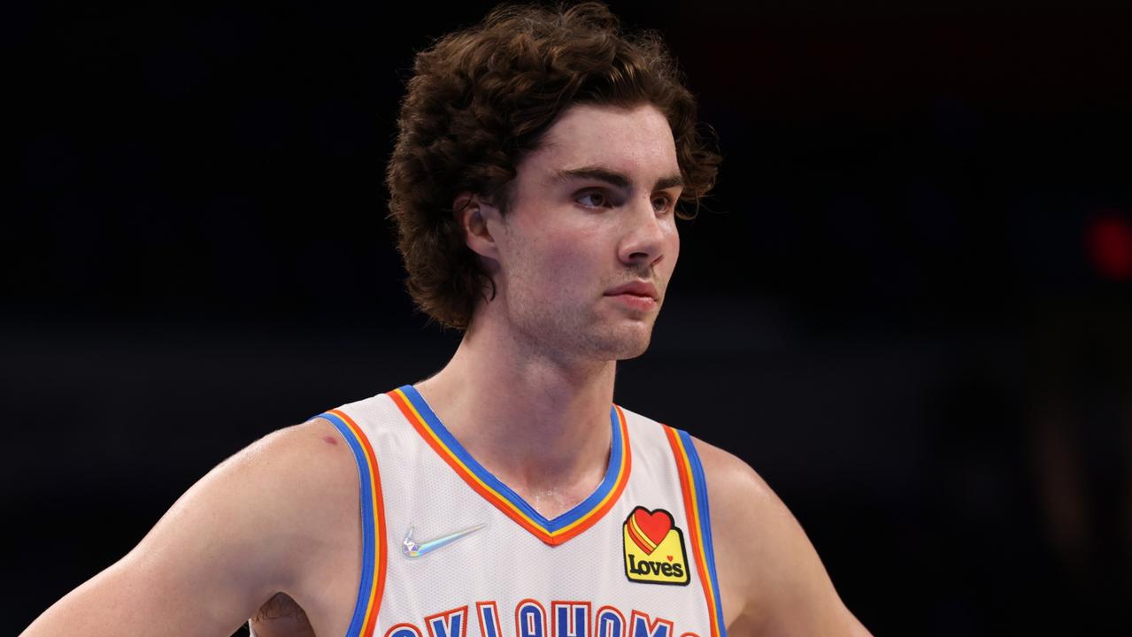 Josh Giddey coming into his own amid injury crisis - Sports Illustrated  Oklahoma City Thunder News, Analysis and More