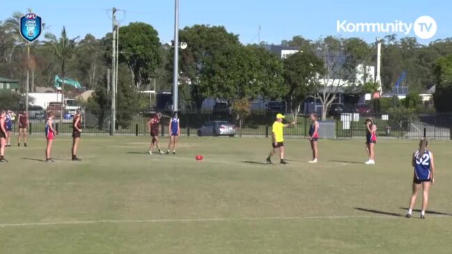 Replay: AFL NSW/ACT Senior Schools State Cup Finals - Endeavour Sports High v Bishop Druitt College (Girls Plate)