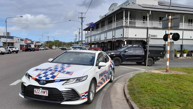 Emergency services responded after a cane train derailed in Ingham on July 24. Picture: Cameron Bates