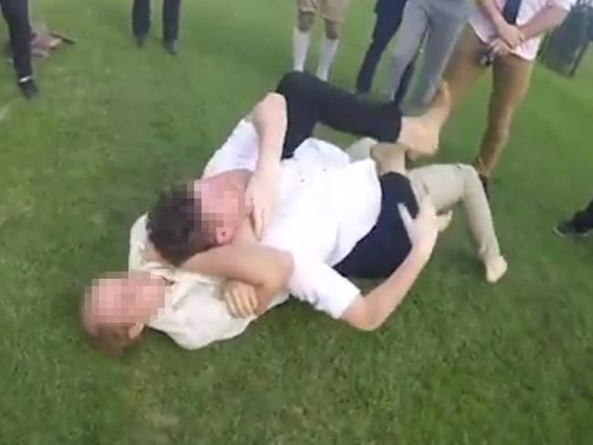 University students go wild during initiation rituals and lads' weekends.