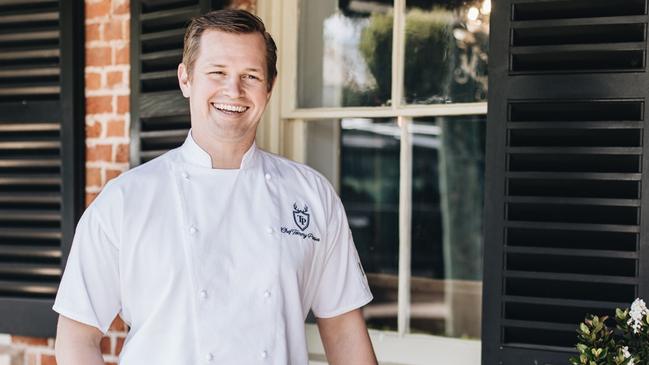 Tommy Prosser is the head chef at the Berrima Vault House in the Southern Highlands. Picture: Abbie Melle