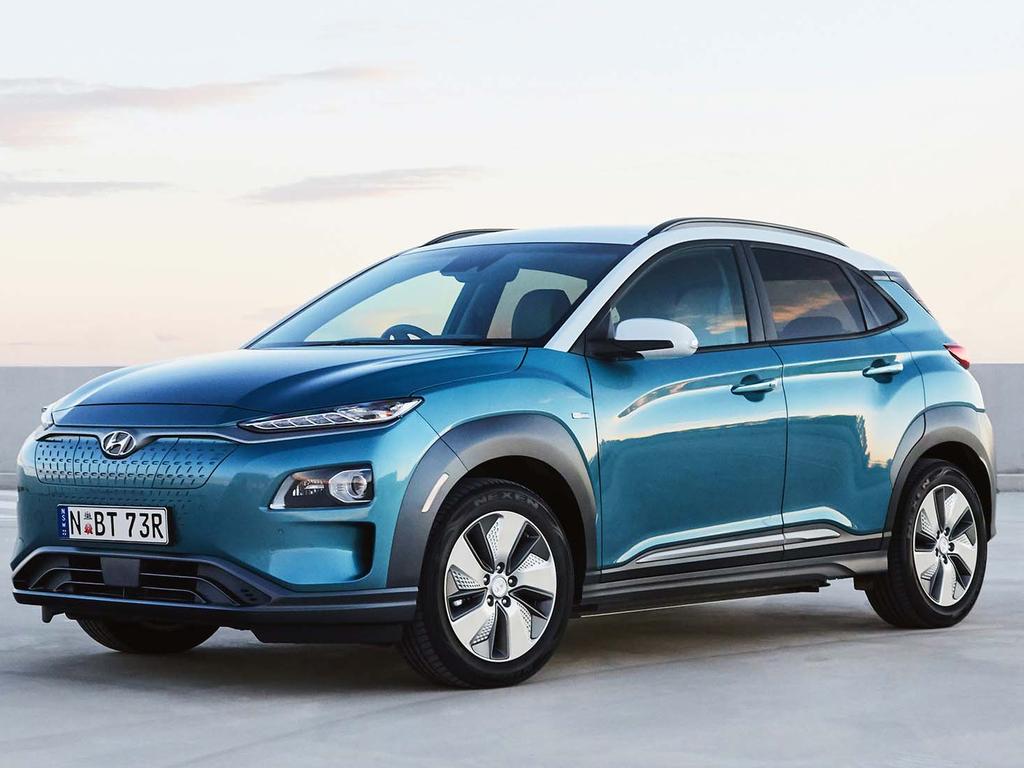 Hyundai kona deals electric ceramic blue