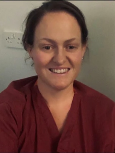 Kiwi nurse Jenny McGee.