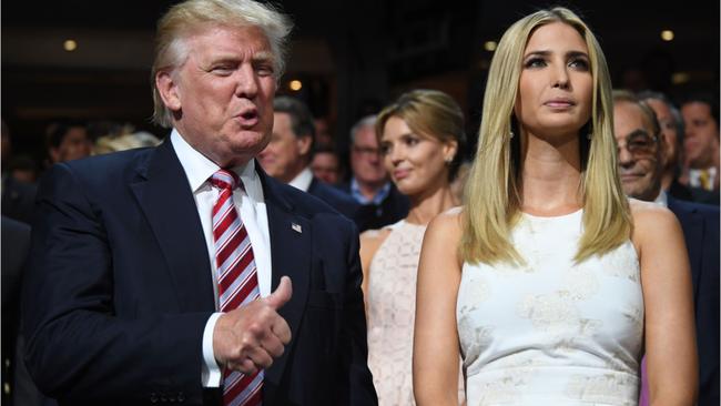 Ivanka Trump reveals RNC attendance and her fathers ‘painful ...