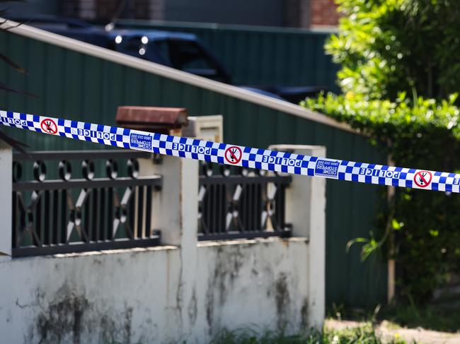 The mum’s eight-year-old son was bashed over the head with a baseball bat and remains in an induced coma. Photo: Gaye Gerard / NewsWire