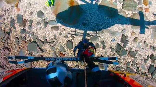 RACQ CQ Rescue and police helped a stranded 71-year-old sailor at Hook Island.