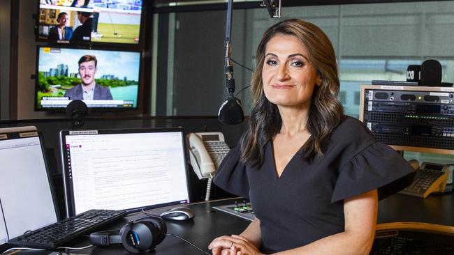 ABC host Patricia Karvelas. Picture: Aaron Francis/The Australian