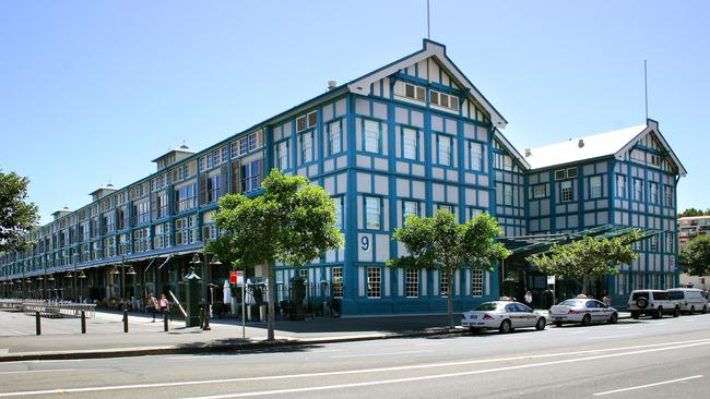 Julian Burnside owns three investment properties in Sydney’s famous Fingerwharf at Woolloomooloo. 