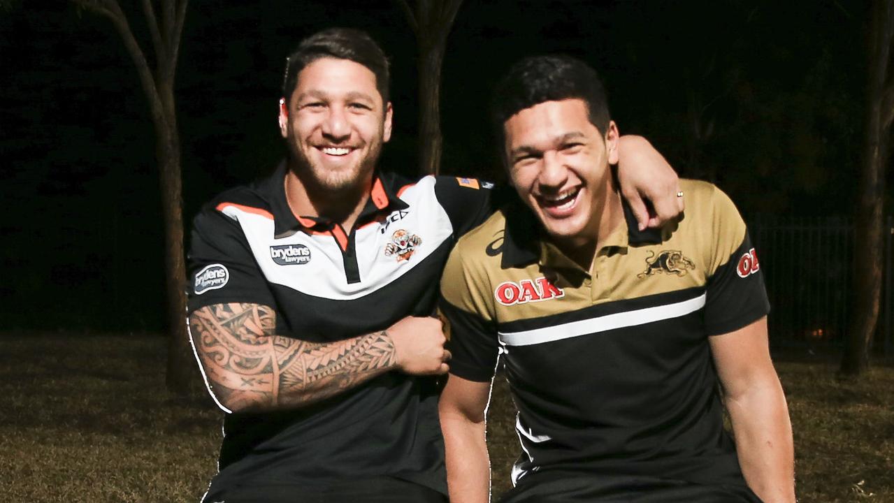 Malakai Watene-Zelezniak will reunite with brother Dallin at Penrith. Picture: Dylan Robinson