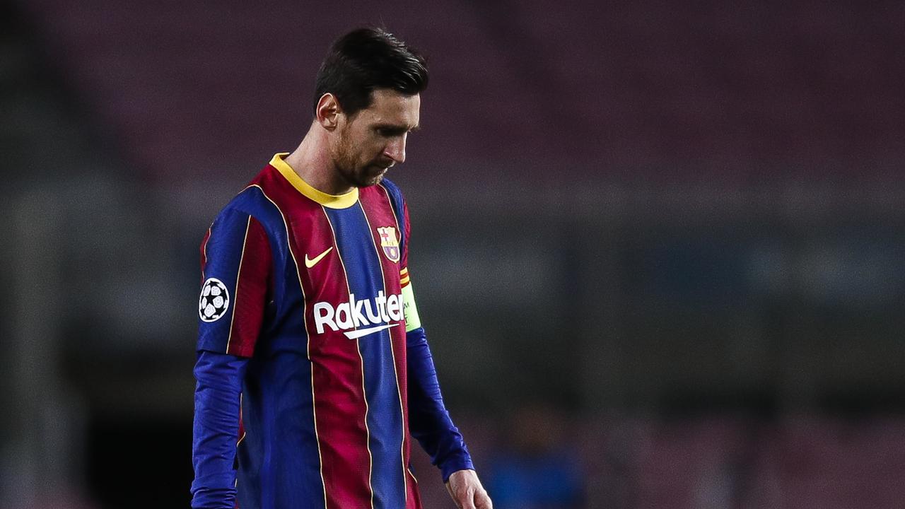 Ronald Koeman still doesn’t know what Lionel Messi’s future beyond this season is.