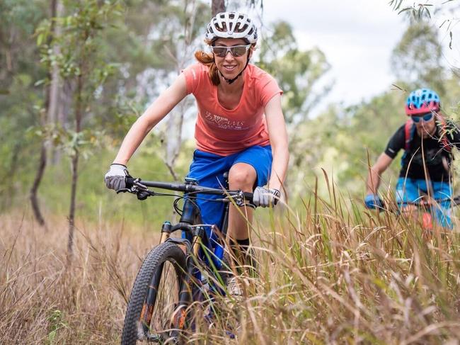 The Brisbane Valley Rail Trail ends in Yarraman. Explore magazine.