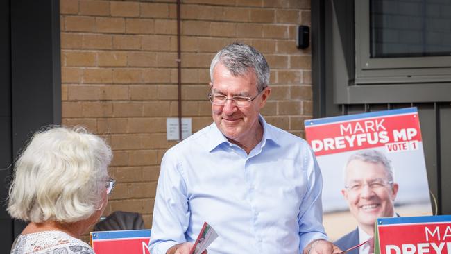 Attorney-General Mark Dreyfus. The upcoming cabinet reshuffle follows the exits of Bill Shorten and Stephen Jones, with potential new appointments being discussed. Picture: Nadir Kinani