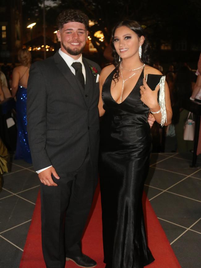 Ipswich State High School formal at Ipswich Civic Centre, November 16, 2022. Picture: Nicola McNamara