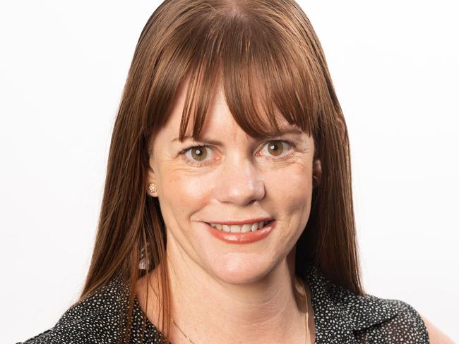 Denise Cahill has been appointed the new editor of the NT News. Picture: Che Chorley