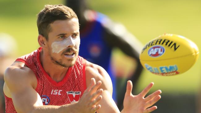 Sydney’s Jake Lloyd has been a top trade target for those who started without him. Picture: Mark Evans/Getty Images. 