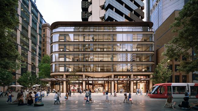 AsheMorgan and MEC Global Partners Asia will develop a new podium at 60 Margaret Street, Sydney