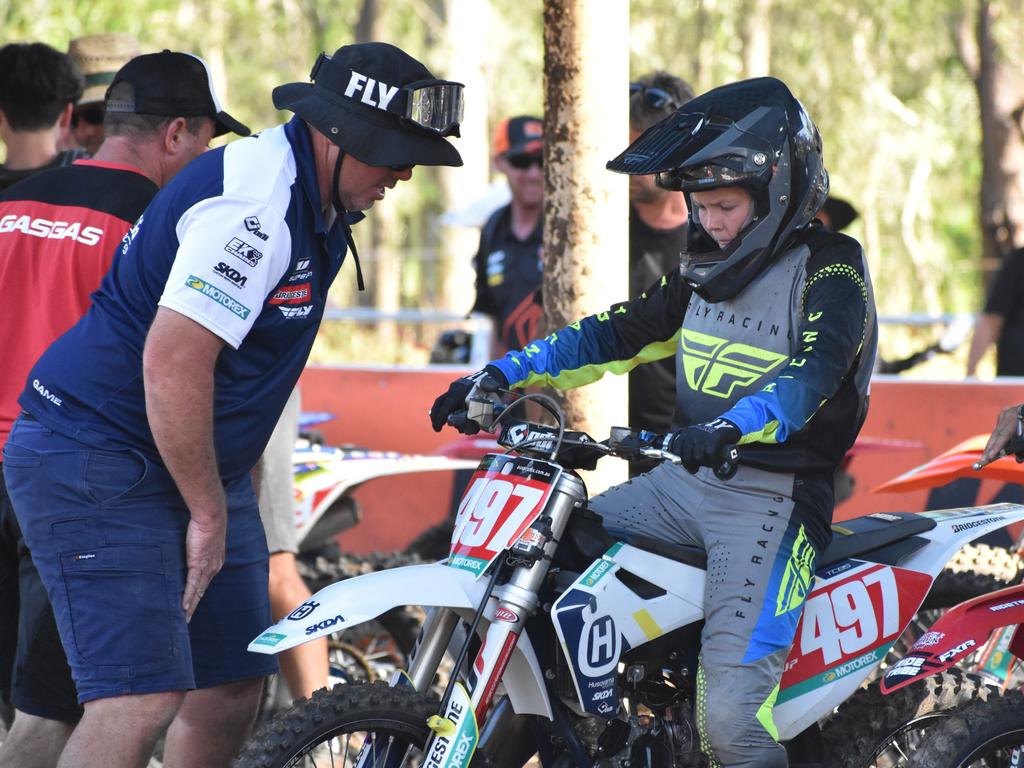 KTM Australian Junior Motocross Championships at Rockhamptonâ€™s Six Mile Raceway, September 28 to October 1, 2022.