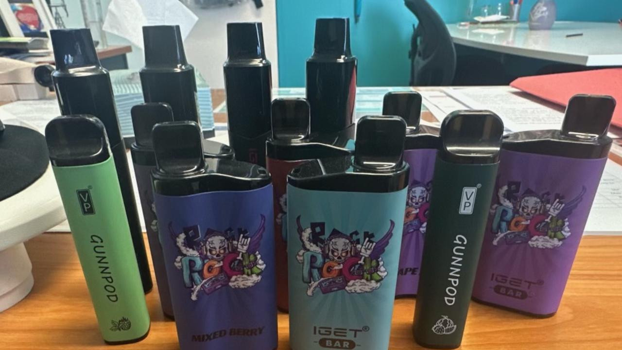 Police allege vapes were traded for sex acts with underage girls. Photo: Supplied