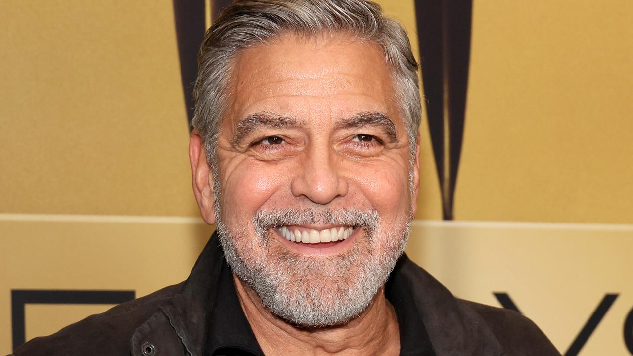 George Clooney debuts dramatic new look