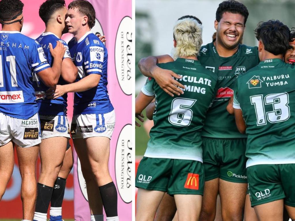 The Newtown Jets and Ipswich Jets to form NRL bid.