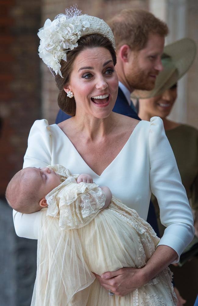 Prince Louis Christening: Princess Charlotte Steals The Show | News.com ...