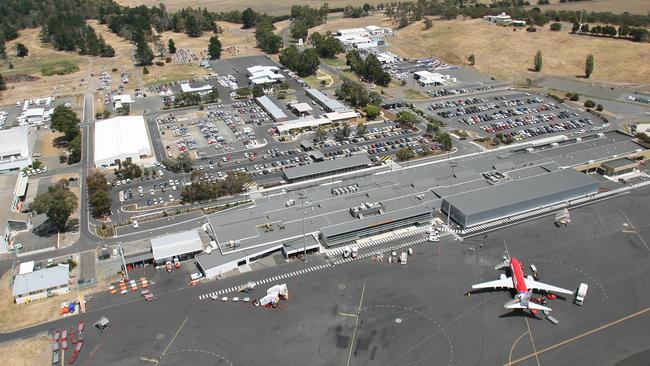 Hobart Airport.