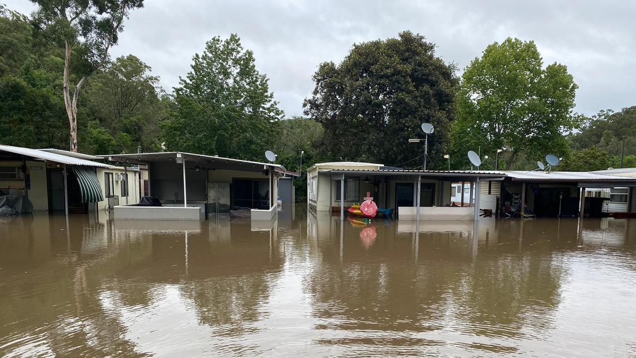 Floods in NSW in March led to big insurance claims.