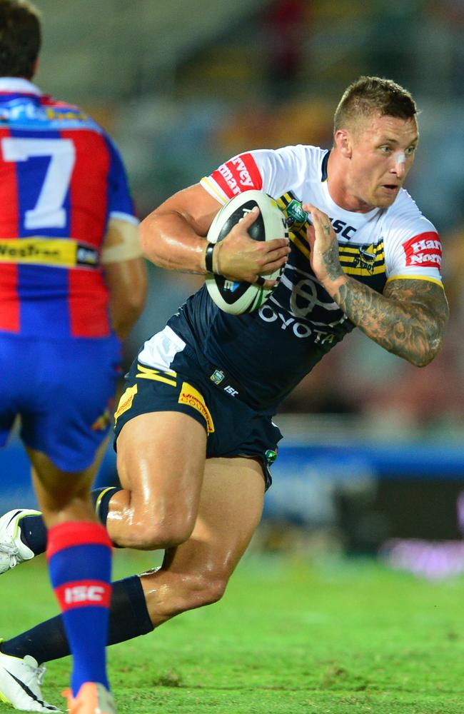 North Queensland backrower Tariq Sims Newcastle Knights bound next ...