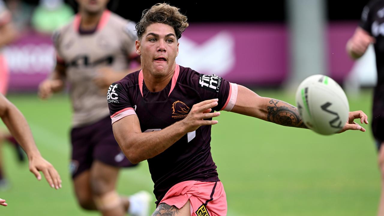 NRL 2023: Brisbane Broncos team for Gold Coast Titans trial, Billy ...