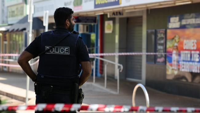 Store owner Linford Feick was allegedly murdered in his shop. Picture: Pema Tamang Pakhrin