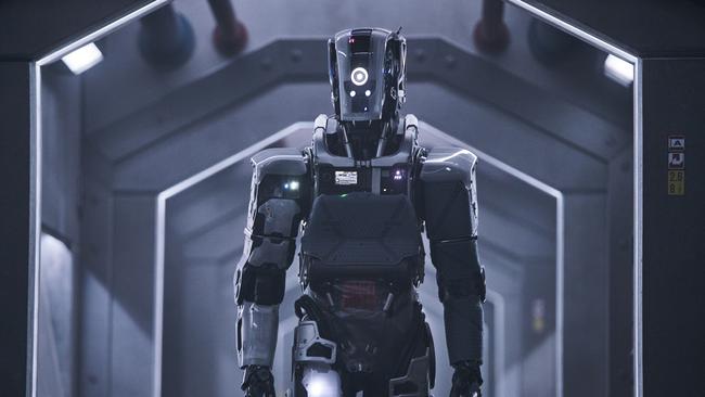 Fin Design has created visual effects for projects including I Am Mother. Photo: Netflix