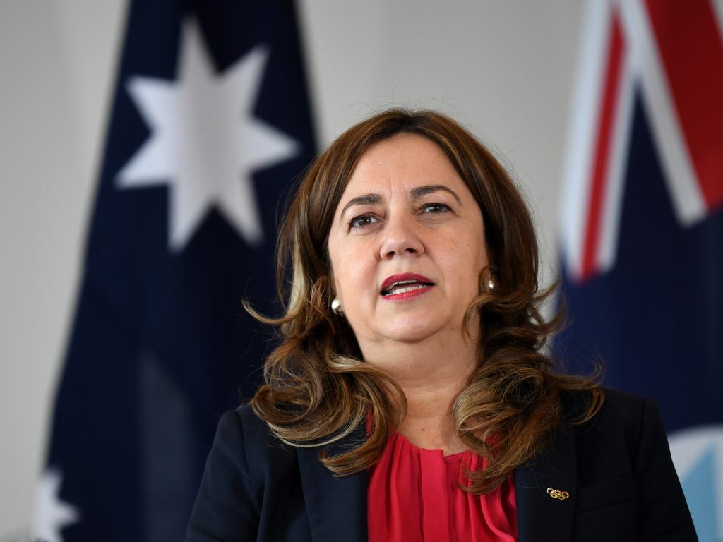 Queensland Premier Annastacia Palaszczuk. Picture: Dan Peled/Getty Images