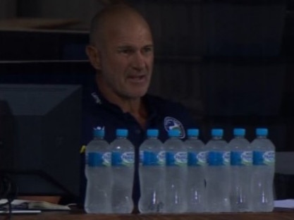 Brad Arthur is a thirsty man.