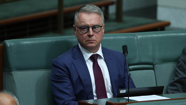 Joel Fitzgibbon during Question Time in the House of Representatives in Parliament House Canberra. Picture: NCA NewsWire / Gary Ramage