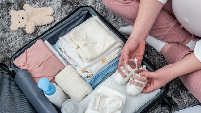 Hospital baby bag: The only essentials you need to pack