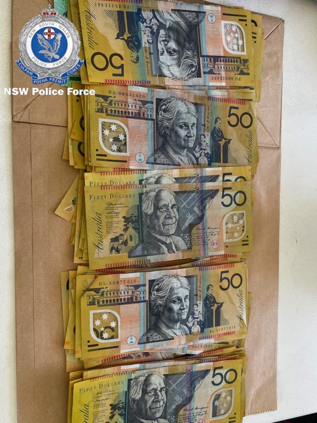 Along with cash. Pictures: NSW Police