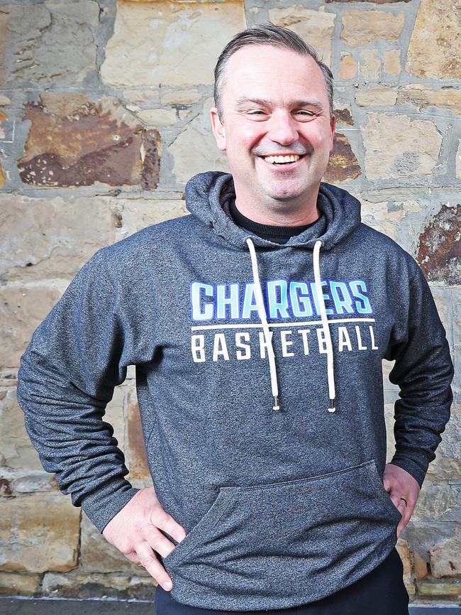 Chargers president David Bartlett. Picture: ZAK SIMMONDS