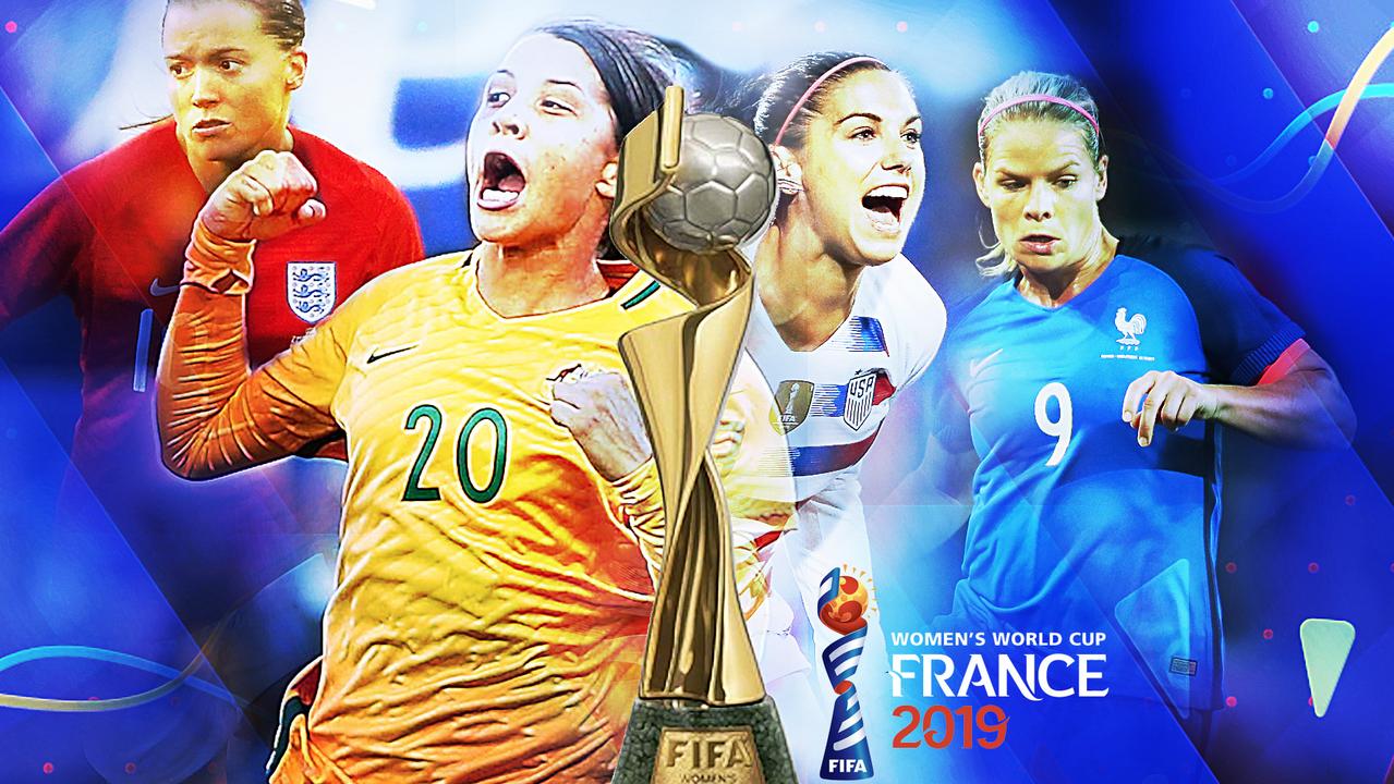 The world's biggest stars will be at the Women's World Cup.