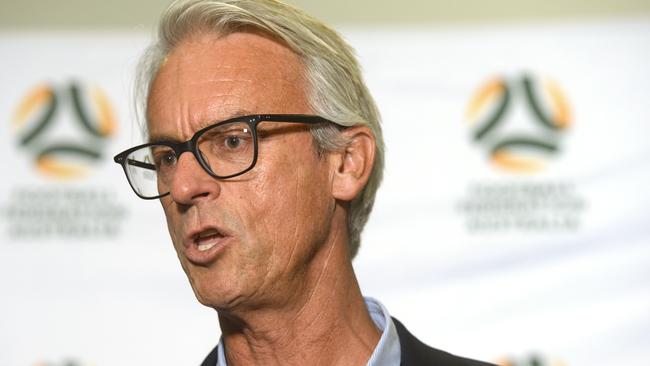 Football Federation Australia CEO David Gallop. Picture: AAP Images 