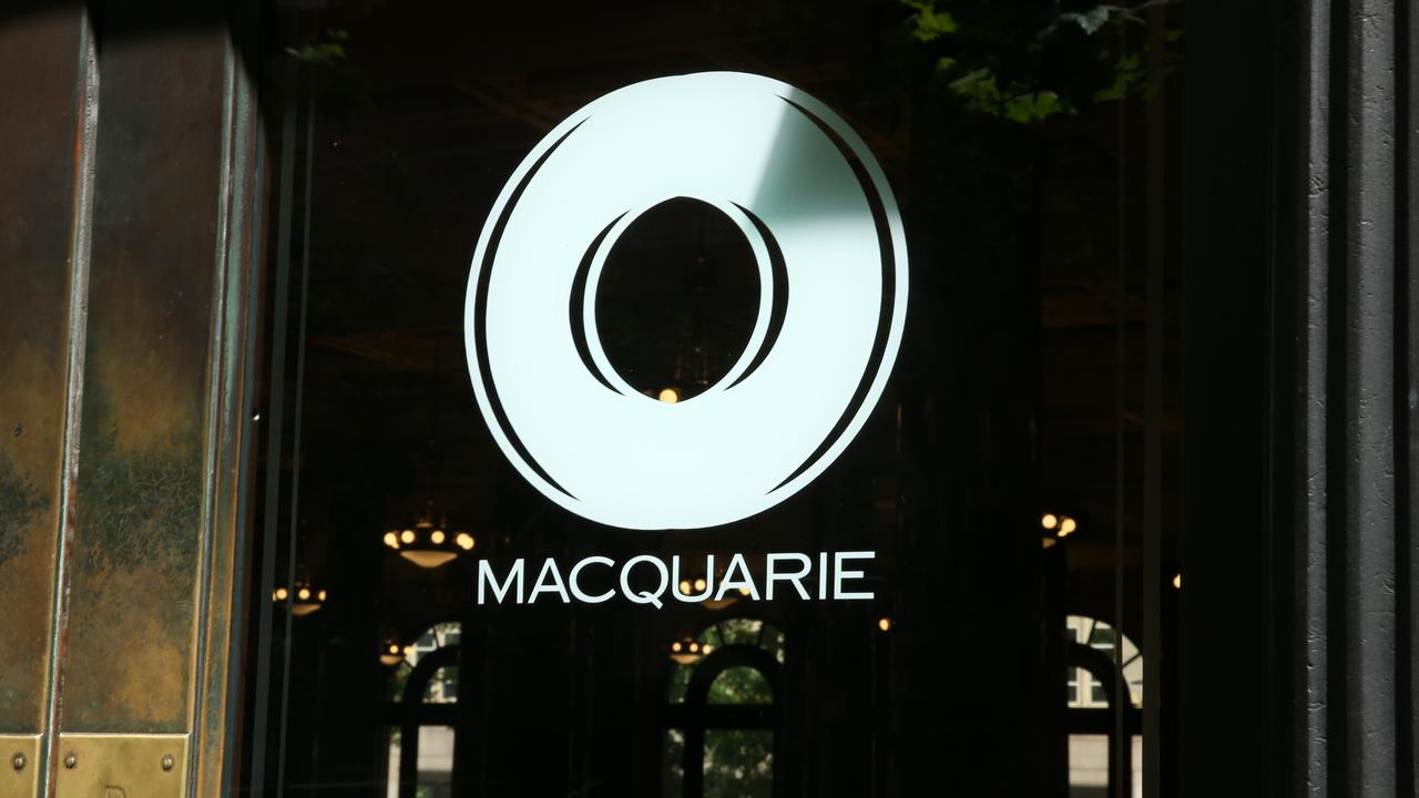 Macquarie’s first half headline profit was up 14 per cent on the same time last year, although the pace of revenue growth slowed to 4 per cent. Picture: Britta Campion