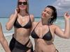 Kourtney hits back at hate over bikini pic