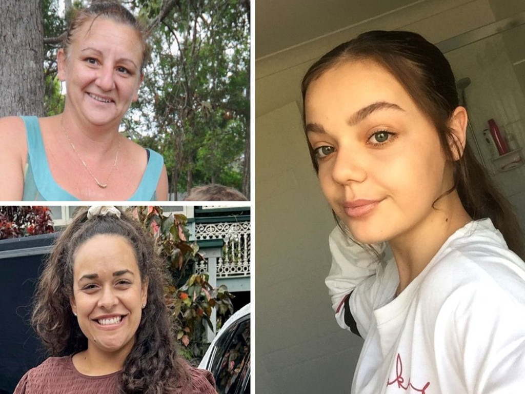 Maryborough Hospital nurse Sheree Robertson, 52, youth pastor Michale Chandler, 29 and dancer Kelsie Davies, 17 were all killed in the crash.