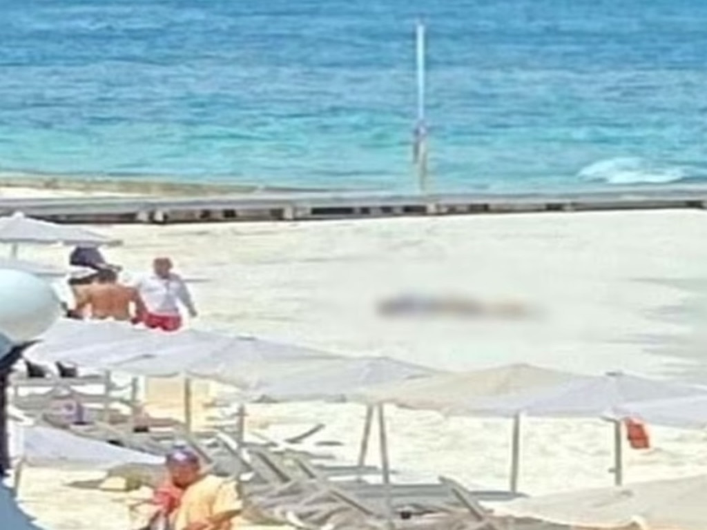 A man was shot dead near a popular five-star resort in Cancun, Mexico.