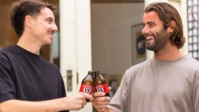 VX is a new 6 per cent beer by VB. Picture: CUB